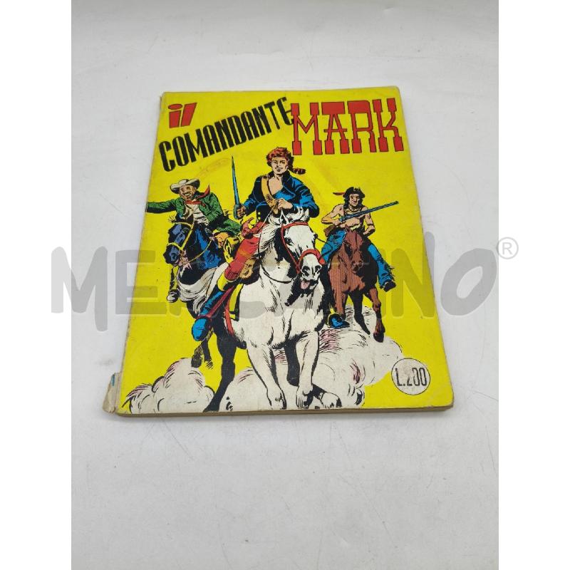FUMETTO MARK N1 IL COMANDANTE MARK | Mercatino dell'Usato Roma talenti 1