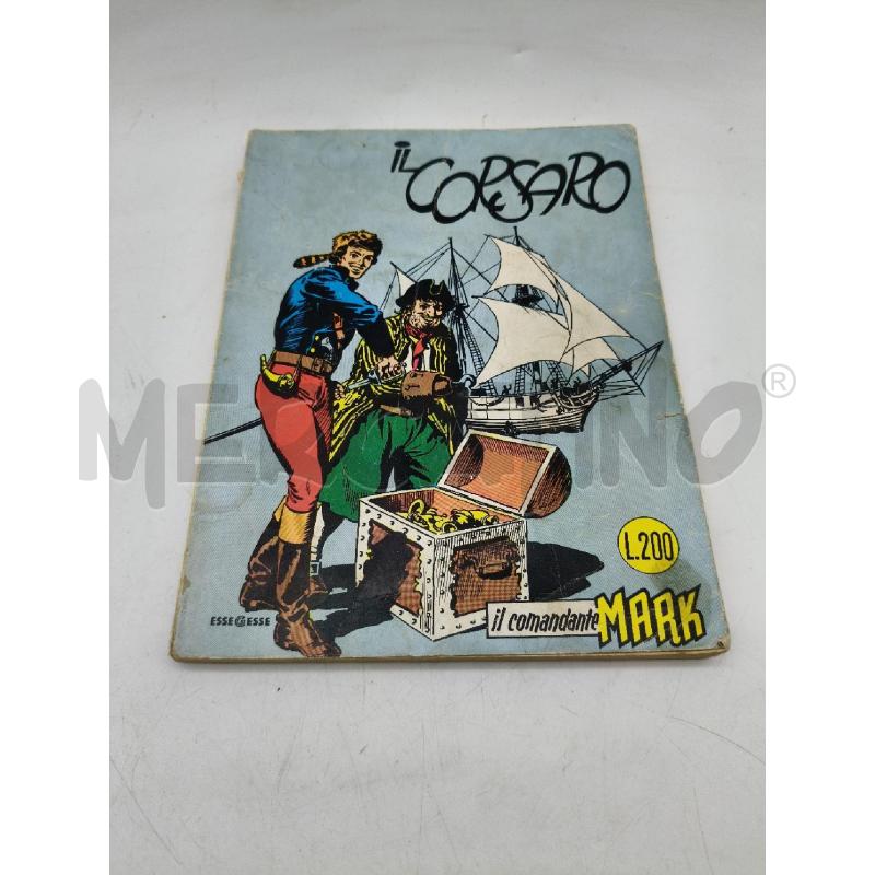 FUMETTO MARK N4 IL CORSARO | Mercatino dell'Usato Roma talenti 1