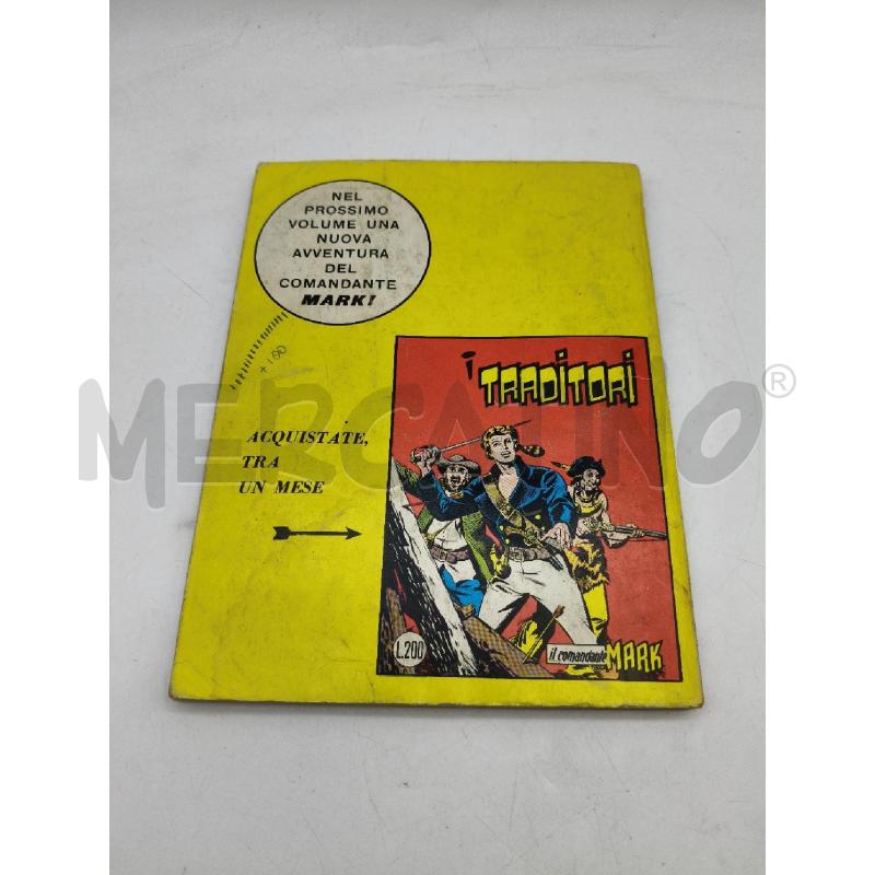 FUMETTO MARK N4 IL CORSARO | Mercatino dell'Usato Roma talenti 3
