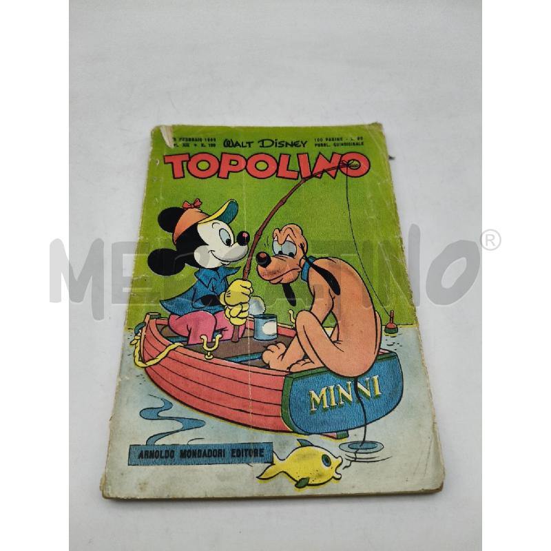 FUMETTO TOPOLINO 109 | Mercatino dell'Usato Roma talenti 1