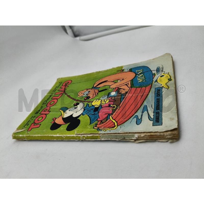 FUMETTO TOPOLINO 109 | Mercatino dell'Usato Roma talenti 4
