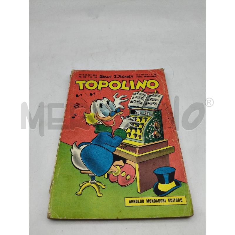 FUMETTO TOPOLINO 110 | Mercatino dell'Usato Roma talenti 1