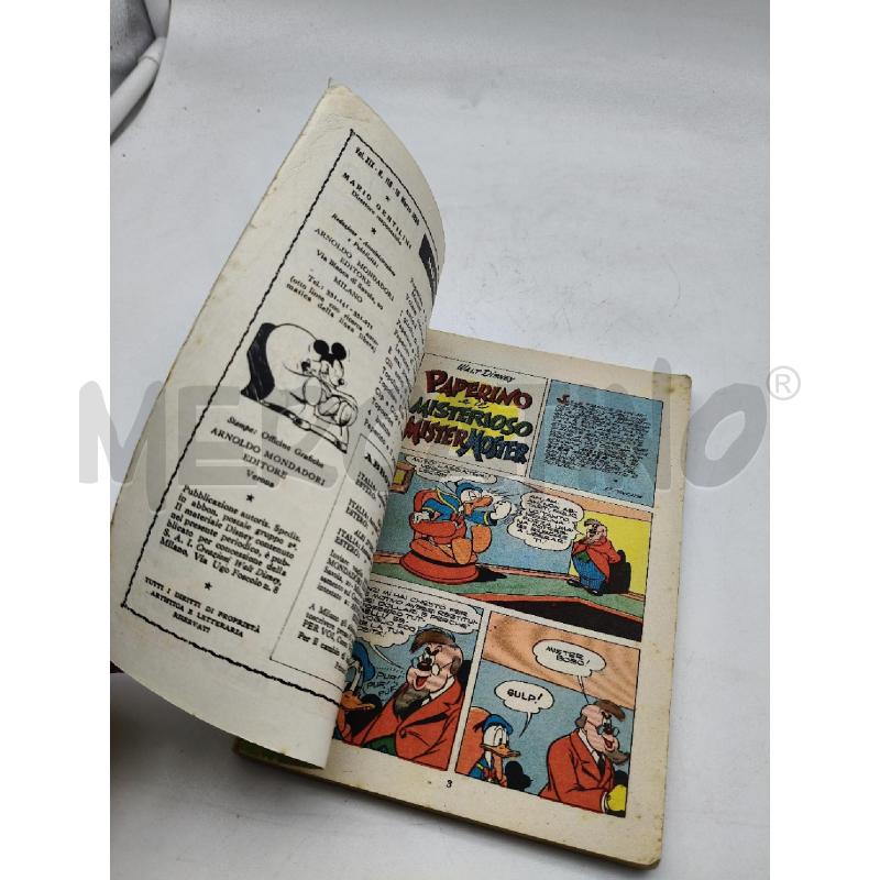 FUMETTO TOPOLINO 110 | Mercatino dell'Usato Roma talenti 3