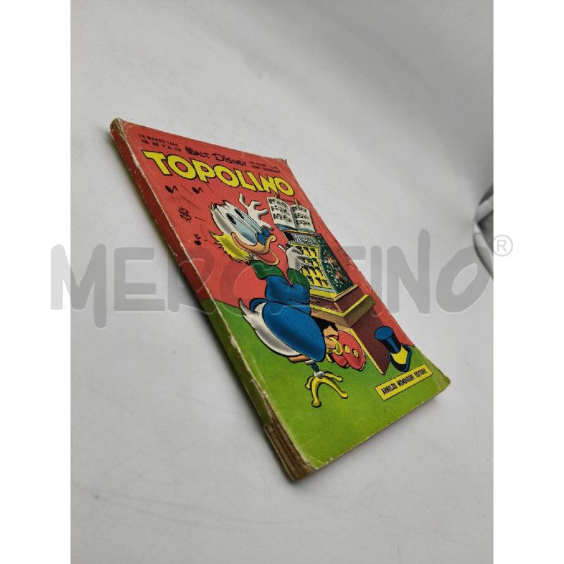 FUMETTO TOPOLINO 110 | Mercatino dell'Usato Roma talenti 4