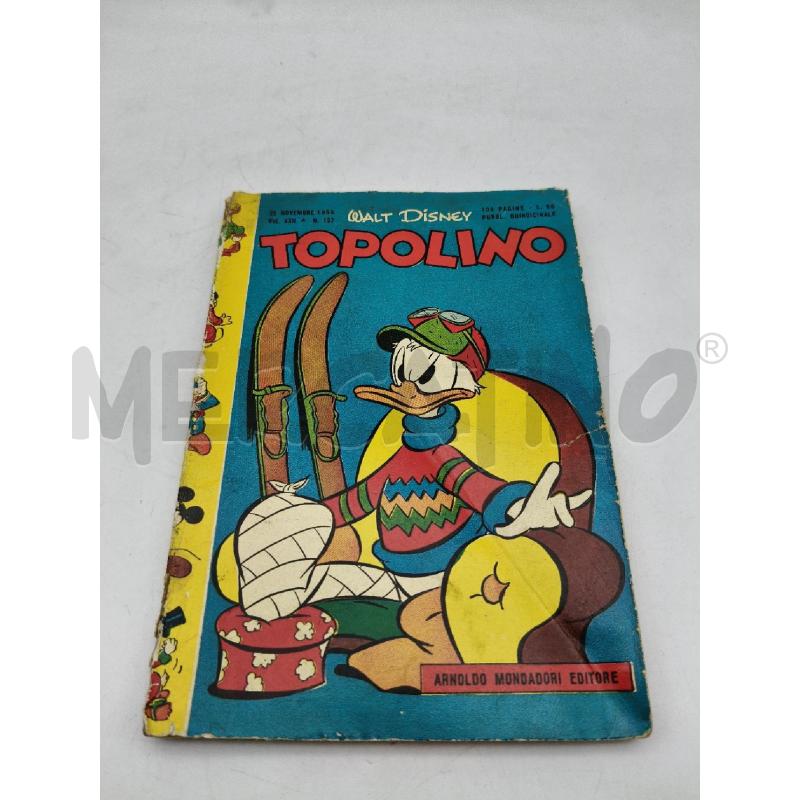 FUMETTO TOPOLINO 127 | Mercatino dell'Usato Roma talenti 1