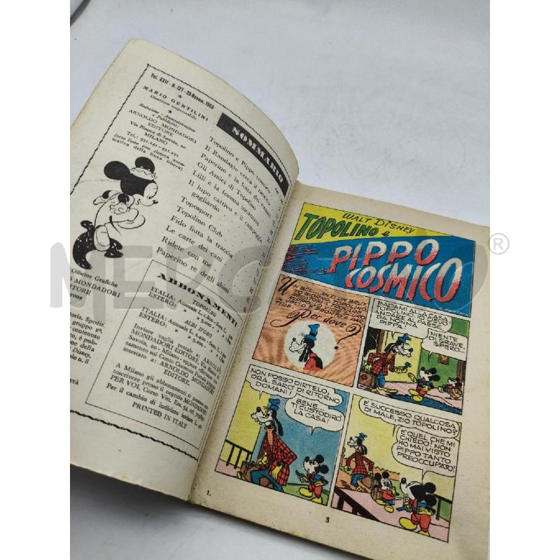FUMETTO TOPOLINO 127 | Mercatino dell'Usato Roma talenti 3