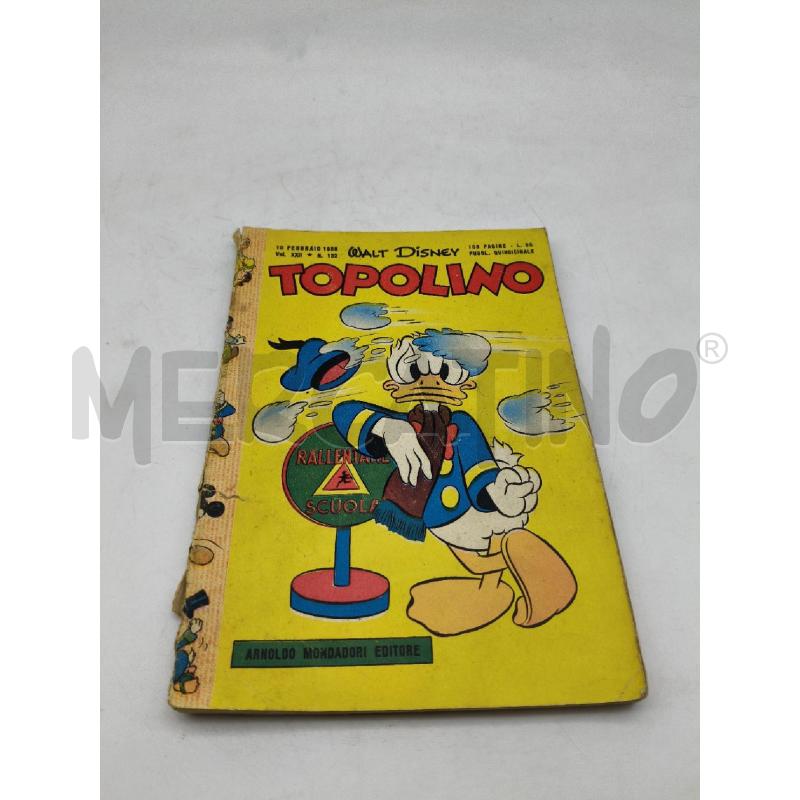 FUMETTO TOPOLINO 132 | Mercatino dell'Usato Roma talenti 1