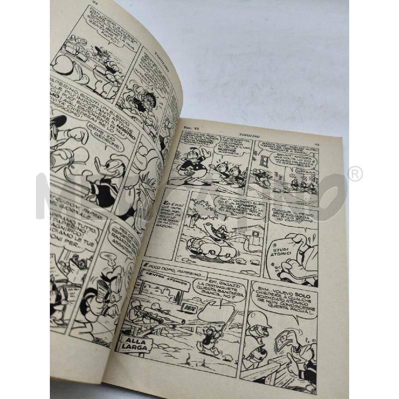 FUMETTO TOPOLINO 132 | Mercatino dell'Usato Roma talenti 3