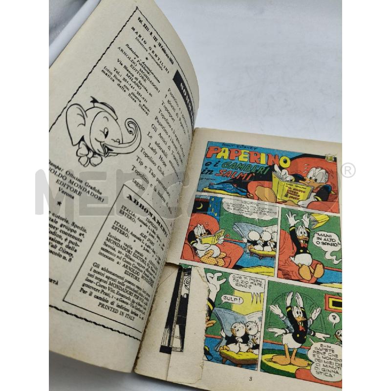 FUMETTO TOPOLINO 132 | Mercatino dell'Usato Roma talenti 4