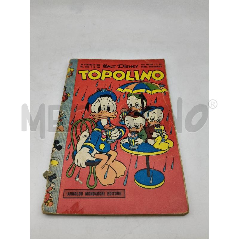 FUMETTO TOPOLINO 133 | Mercatino dell'Usato Roma talenti 1