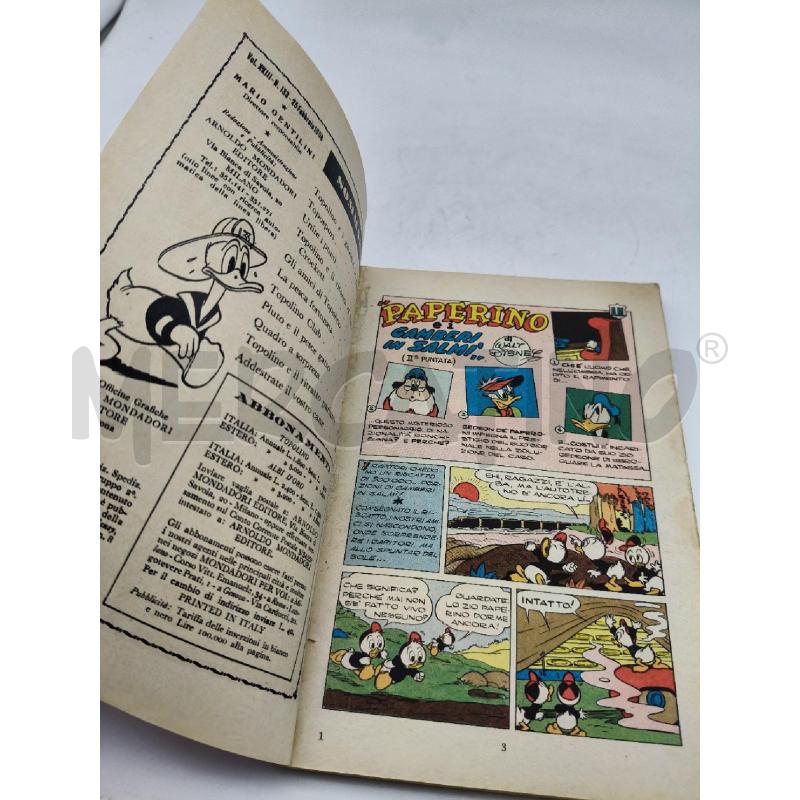 FUMETTO TOPOLINO 133 | Mercatino dell'Usato Roma talenti 3