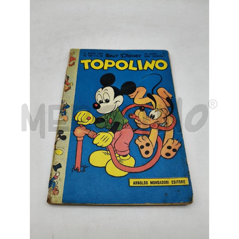 FUMETTO TOPOLINO 134 | Mercatino dell'Usato Roma talenti 1