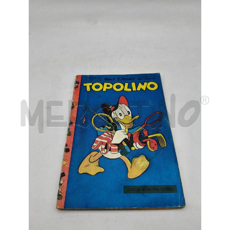 FUMETTO TOPOLINO 139 | Mercatino dell'Usato Roma talenti 1