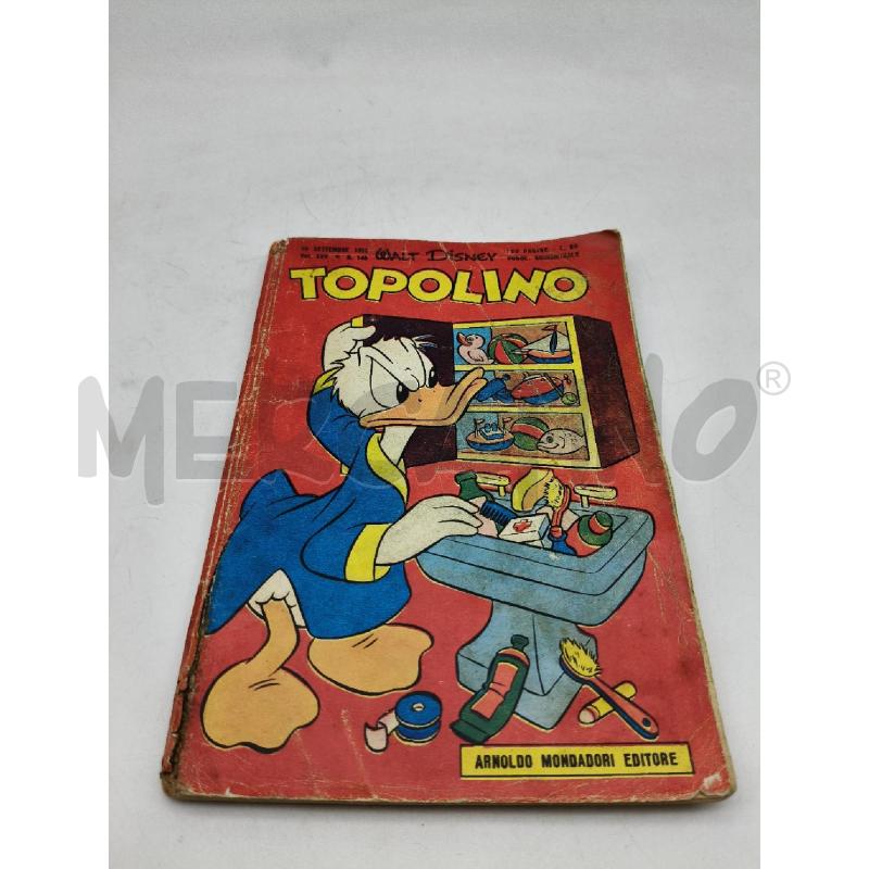FUMETTO TOPOLINO 146 | Mercatino dell'Usato Roma talenti 1