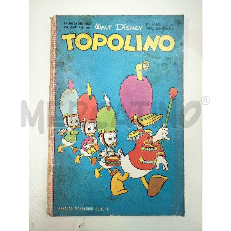 FUMETTO TOPOLINO VINTAGE | Mercatino dell'Usato Roma talenti 1