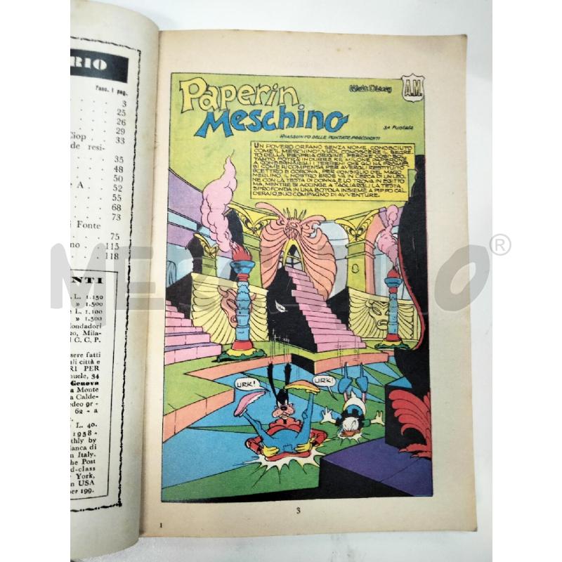 FUMETTO TOPOLINO VINTAGE | Mercatino dell'Usato Roma talenti 2