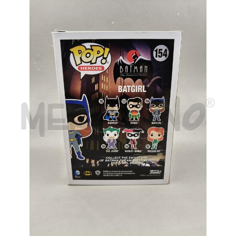 FUNKO POP BATGIRL NUMERO 154 | Mercatino dell'Usato Roma talenti 3