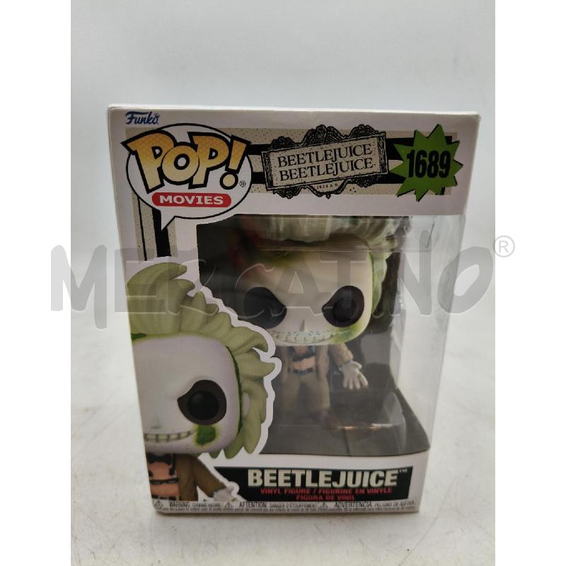 FUNKO POP BEETLEJUICE 1689 DA RIV | Mercatino dell'Usato Roma talenti 1