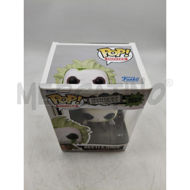FUNKO POP BEETLEJUICE 1689 DA RIV | Mercatino dell'Usato Roma talenti 2