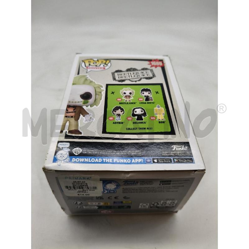FUNKO POP BEETLEJUICE 1689 DA RIV | Mercatino dell'Usato Roma talenti 4