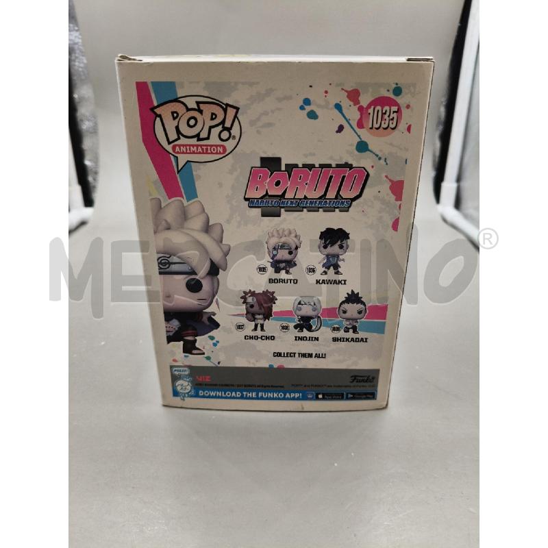 FUNKO POP BORUTO 1035 | Mercatino dell'Usato Roma talenti 3