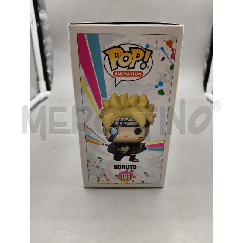 FUNKO POP BORUTO 1035 | Mercatino dell'Usato Roma talenti 4