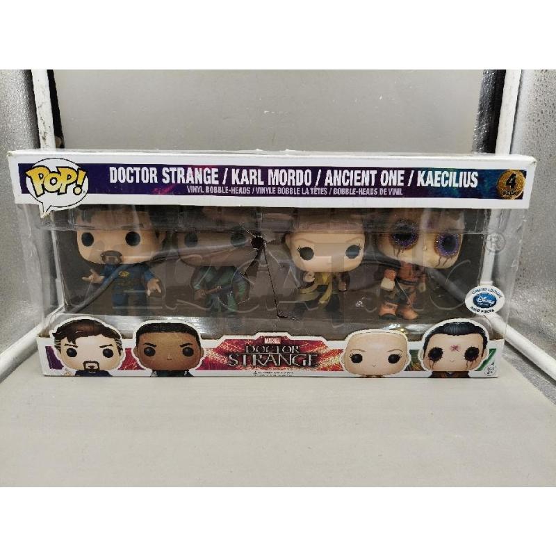 FUNKO POP DOCTOR STRANGE PACK 4 | Mercatino dell'Usato Roma talenti 1