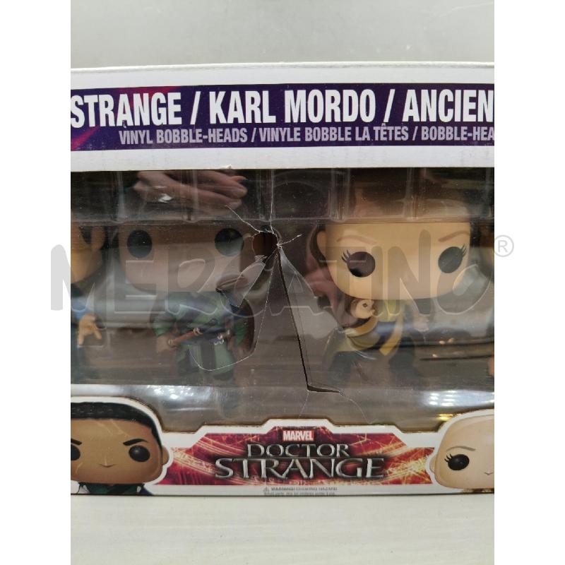 FUNKO POP DOCTOR STRANGE PACK 4 | Mercatino dell'Usato Roma talenti 3