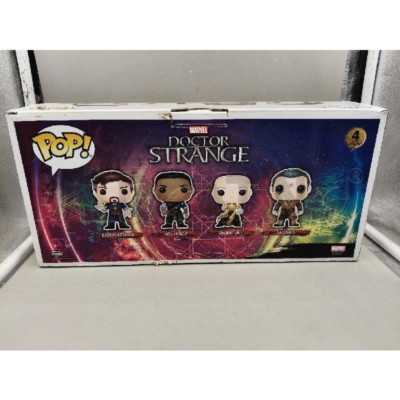FUNKO POP DOCTOR STRANGE PACK 4 | Mercatino dell'Usato Roma talenti 5
