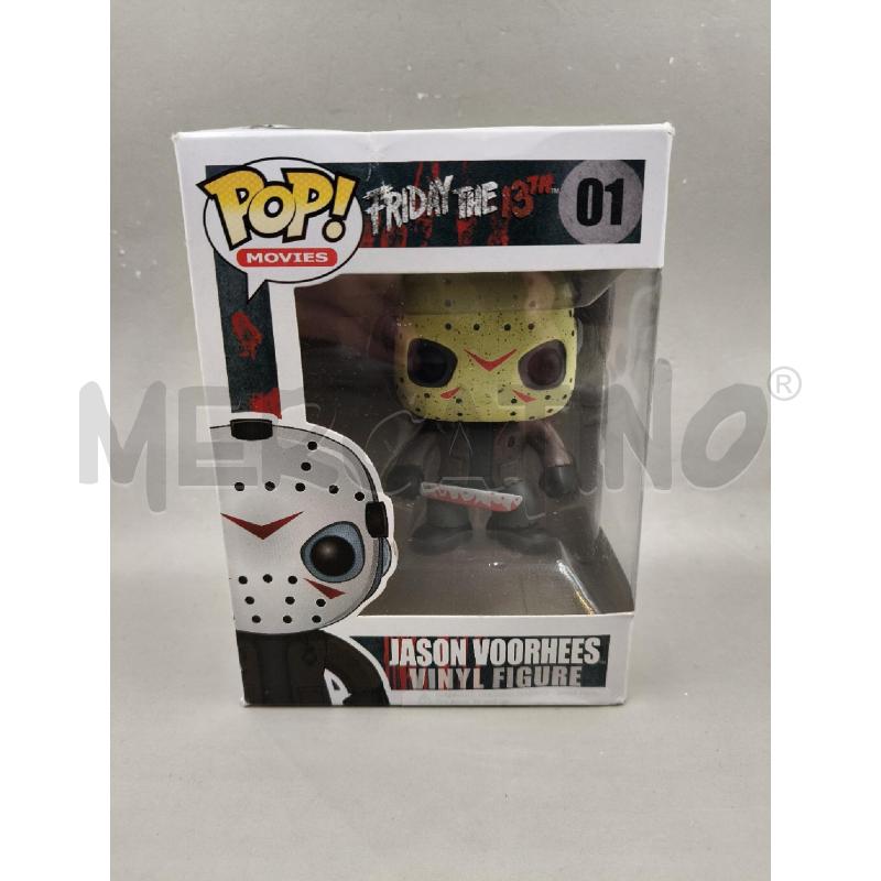 FUNKO POP JASON VOORHEES NUMERO 1 | Mercatino dell'Usato Roma talenti 1