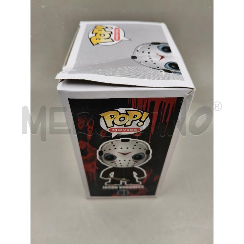 FUNKO POP JASON VOORHEES NUMERO 1 | Mercatino dell'Usato Roma talenti 2