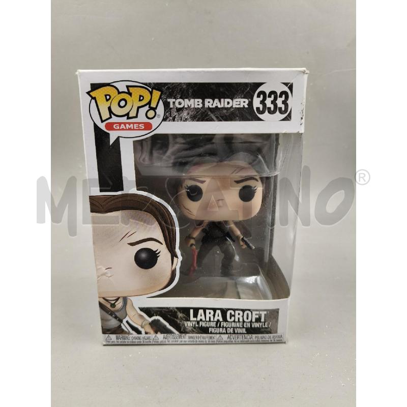 FUNKO POP LARA CROFT NUMERO 333 | Mercatino dell'Usato Roma talenti 1