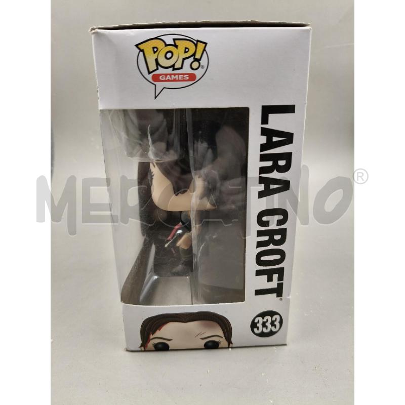 FUNKO POP LARA CROFT NUMERO 333 | Mercatino dell'Usato Roma talenti 3