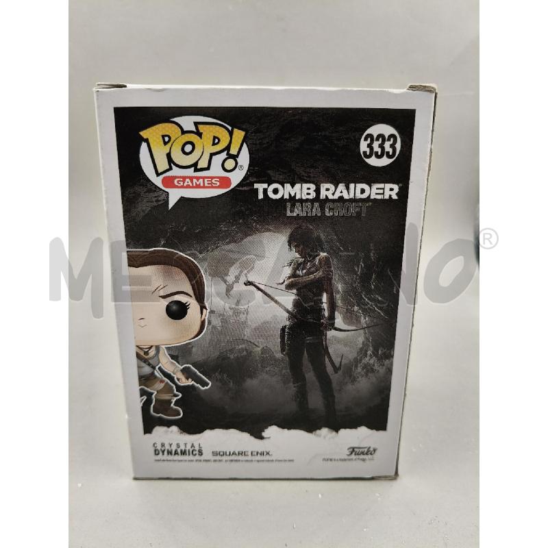 FUNKO POP LARA CROFT NUMERO 333 | Mercatino dell'Usato Roma talenti 4