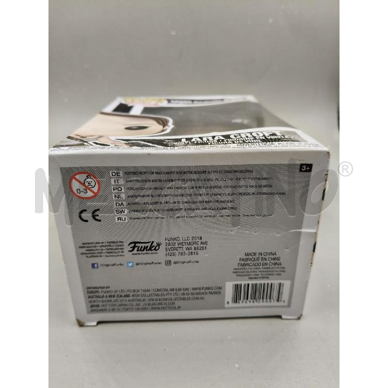 FUNKO POP LARA CROFT NUMERO 333 | Mercatino dell'Usato Roma talenti 5