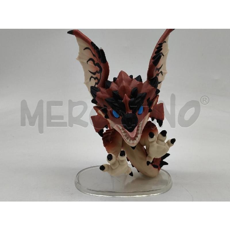 FUNKO POP MONSTER HUNTER RATHALOS | Mercatino dell'Usato Roma talenti 3