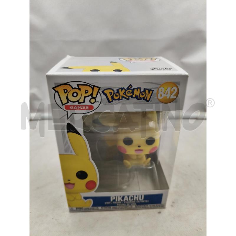 FUNKO POP POKEMON PIKACHU 842 | Mercatino dell'Usato Roma talenti 1