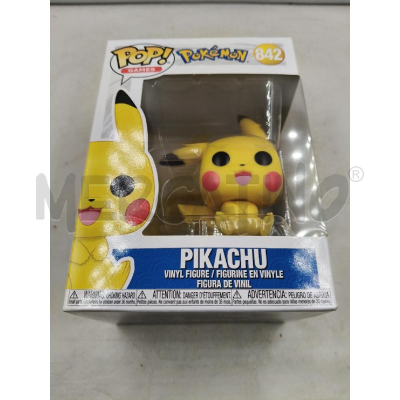 FUNKO POP POKEMON PIKACHU 842 | Mercatino dell'Usato Roma talenti 2