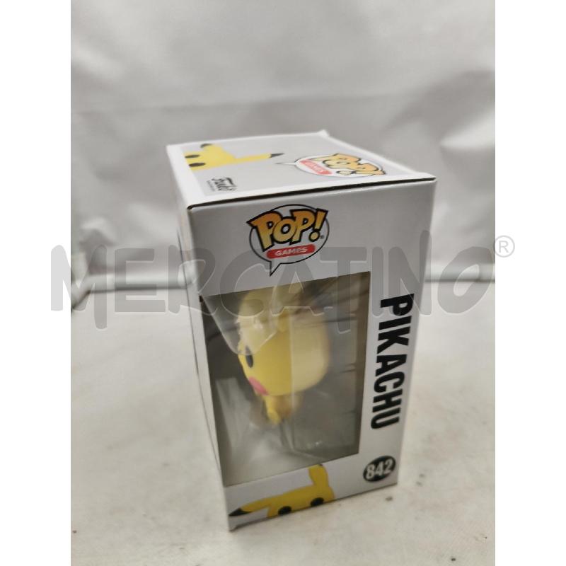 FUNKO POP POKEMON PIKACHU 842 | Mercatino dell'Usato Roma talenti 3