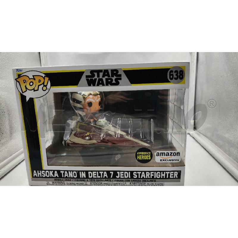 FUNKO POP STAR WARS 638 | Mercatino dell'Usato Roma talenti 1