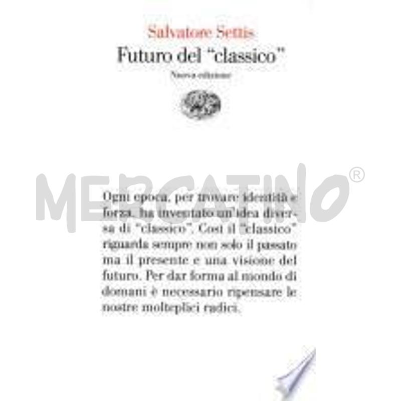 FUTURO DEL CLASSICO | Mercatino dell'Usato Roma talenti 1