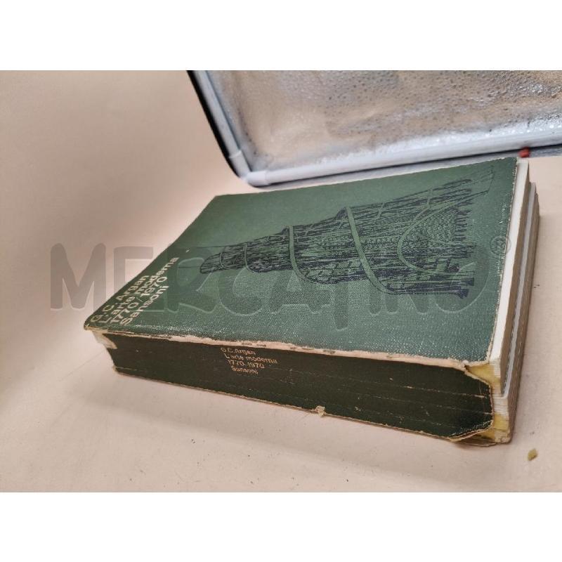G.C. ARGAN L'ARTE MODERNA 1770/1970 DA RIV | Mercatino dell'Usato Roma talenti 2
