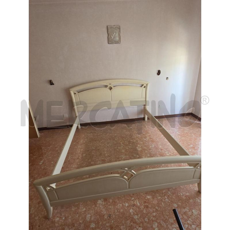 G/LETTO MATRIMONIALE BEIGE | Mercatino dell'Usato Roma talenti 1