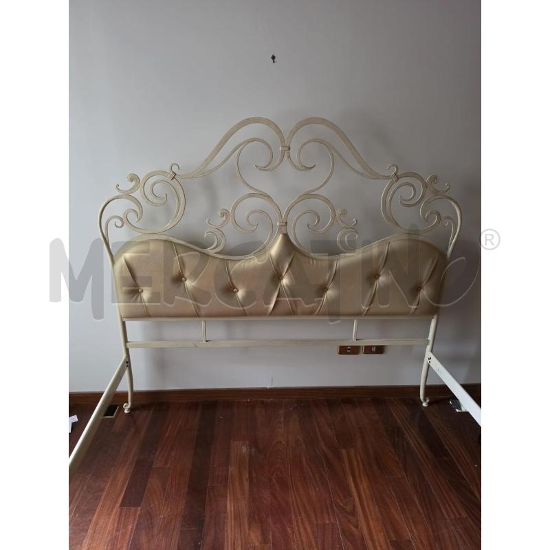 G/LETTO MATRIMONIALE FERRO BIA | Mercatino dell'Usato Roma talenti 1