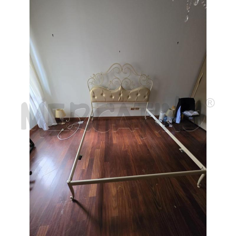G/LETTO MATRIMONIALE FERRO BIA | Mercatino dell'Usato Roma talenti 2