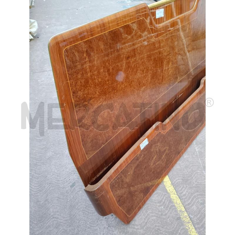 G/LETTO MATRIMONIALE VINTAGE | Mercatino dell'Usato Roma talenti 4