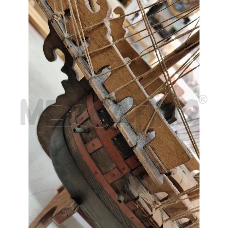 GALEONE LEGNO  | Mercatino dell'Usato Roma talenti 2