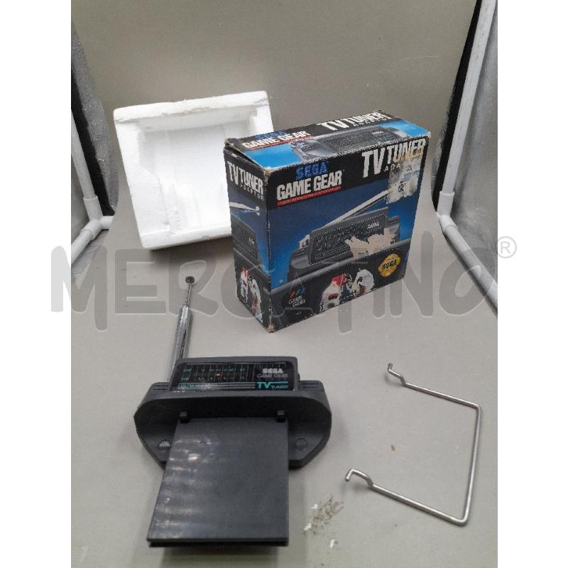GAME GEAR TV TUNER ADAPTER 2101 | Mercatino dell'Usato Roma talenti 1
