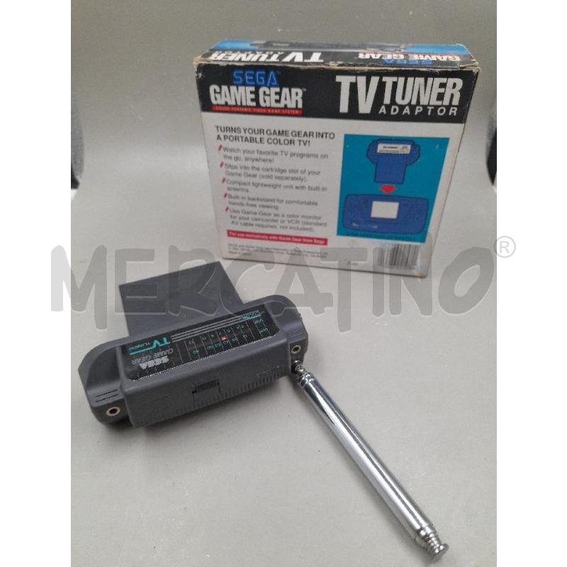 GAME GEAR TV TUNER ADAPTER 2101 | Mercatino dell'Usato Roma talenti 2
