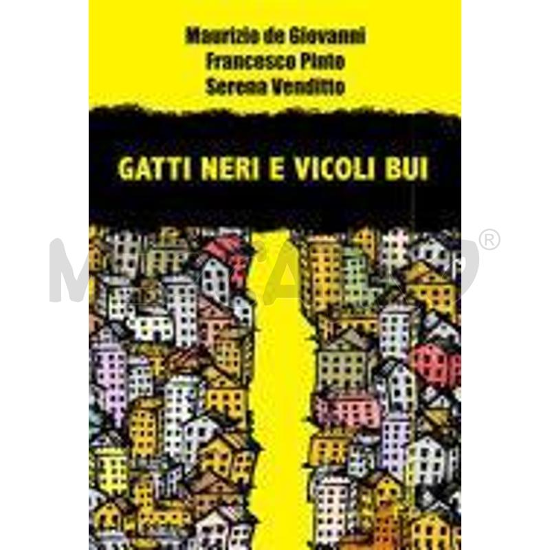 GATTI NERI E VICOLI BUI | Mercatino dell'Usato Roma talenti 1